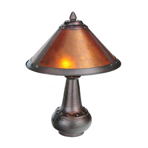 Dirk Van Erp Mica Accent Lamp