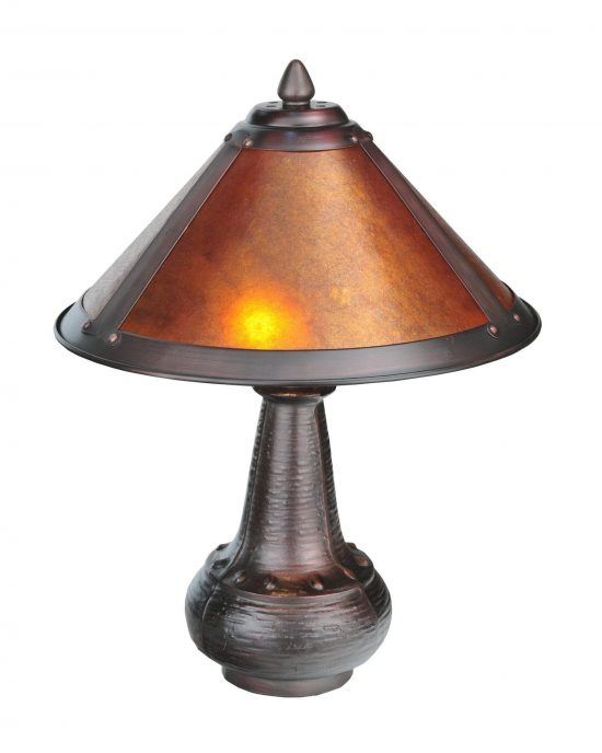 Dirk Van Erp Mica Accent Lamp