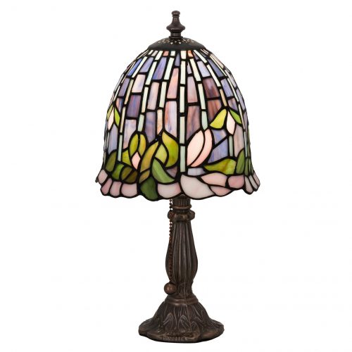 Tiffany Flowering Lotus Accent Lamp