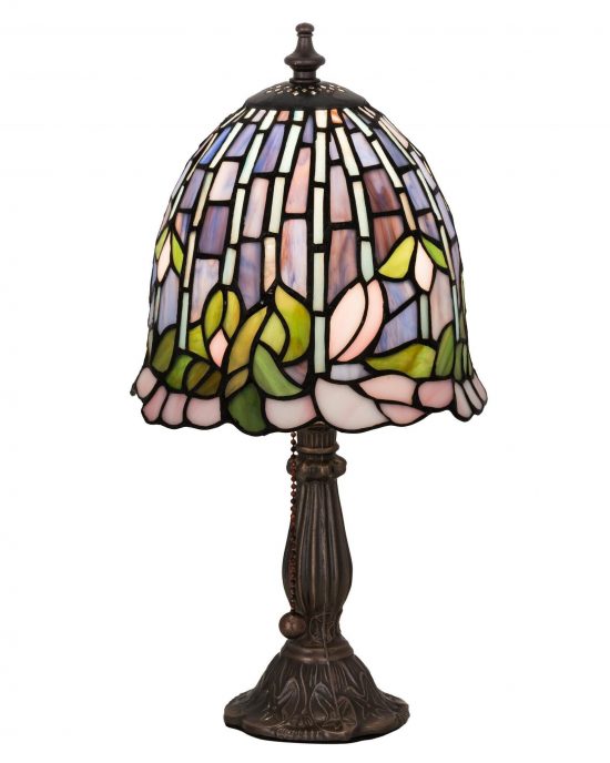 Tiffany Flowering Lotus Accent Lamp