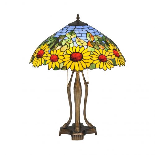 Tiffany Wild Sunflower Table Lamp