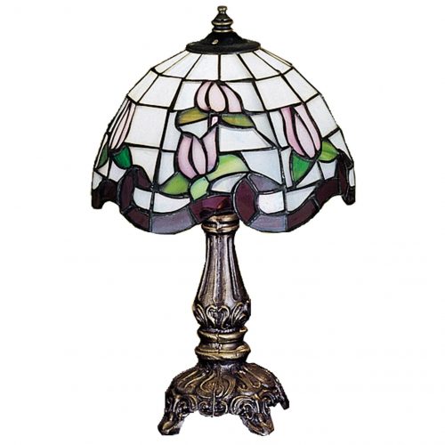 Small Rose Border Lamp