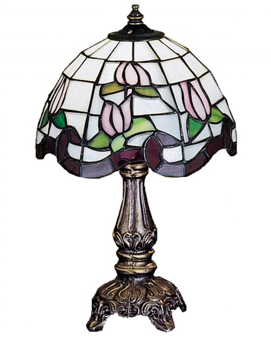 Small Rose Border Lamp