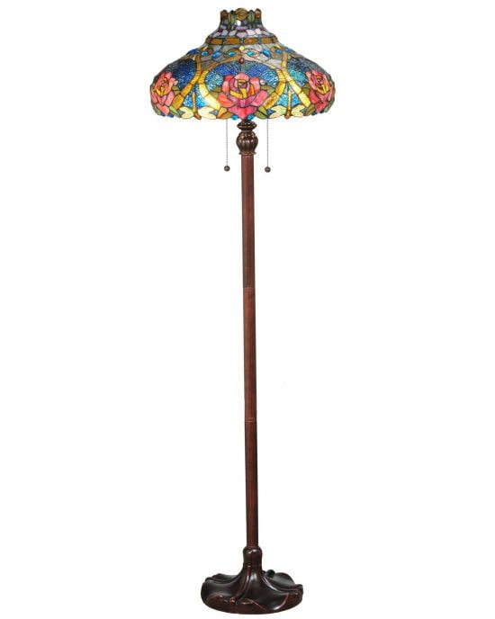 bird themed floor lamp