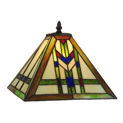 Southwest Mission Style Lamp Shade - 10 Inch Square