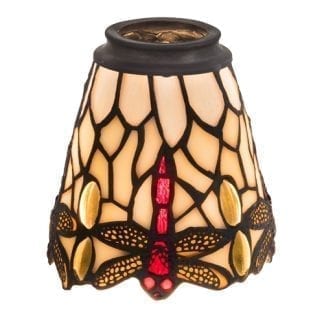 Ceiling Fan Light Shades Replacements Dragonfly Design