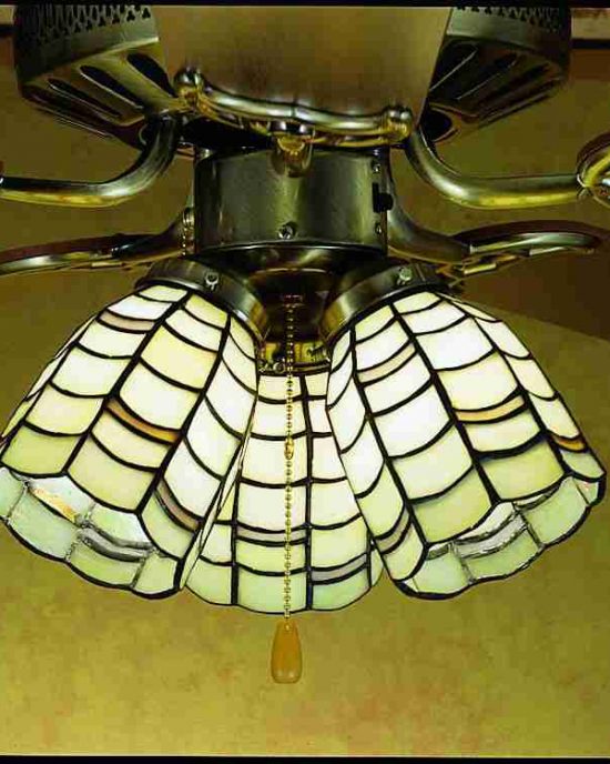 Fan Light Shade 27479