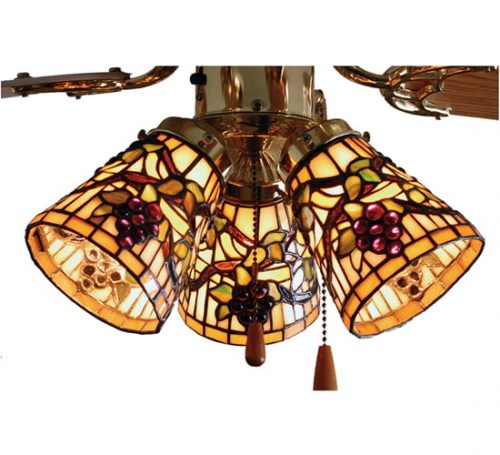 Ceiling Fan Lamp Shade Replacement Grape design