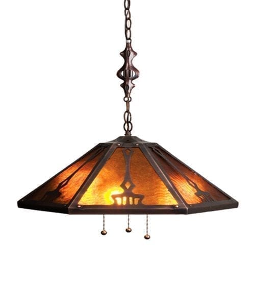 Dirk Van Erp Mica Pendant Lamp