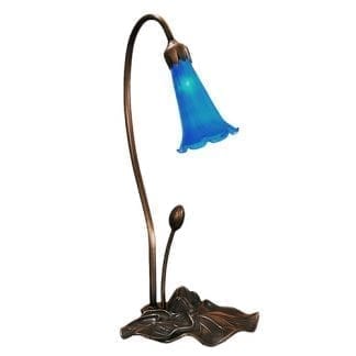 Lily Pad Lamp Blue