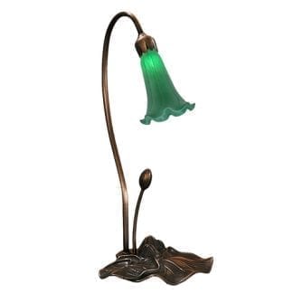 Lily Pad Lamp Green