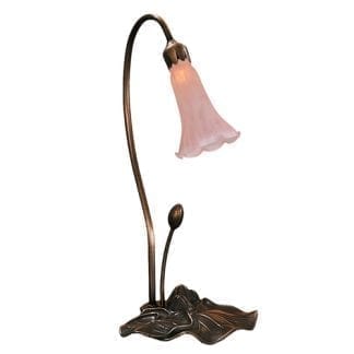 Lily Pad Lamp Pink