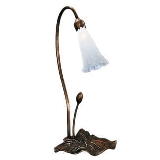 Lily Pad Lamp White