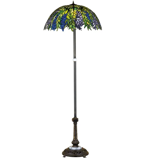 Louis Comfort Tiffany Floor Lamp