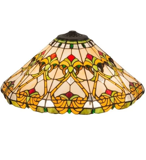 Tiffany style 2024 lamp shade