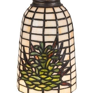 Pine Cone Lamp Stained Glass Shade