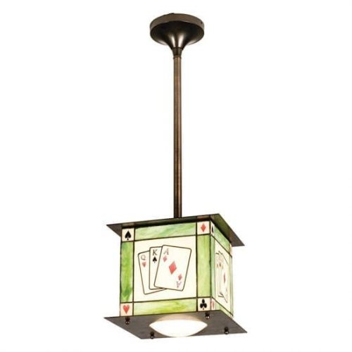 Poker Table Pendant Light