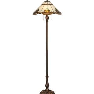 bird themed floor lamp