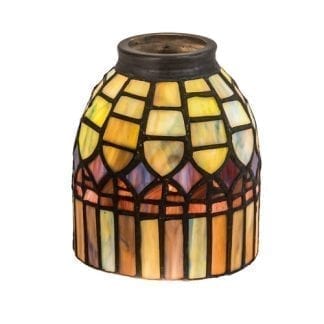 Tiffany Candice Fan Light Shade 4" wide