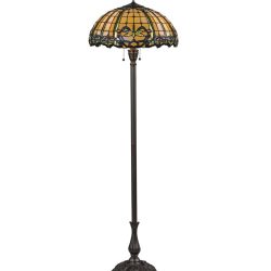 Tiffany Dragonfly Floor Lamp