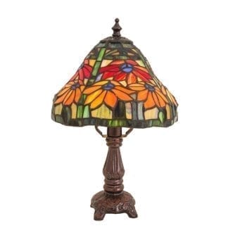Tiffany Poinsettia Desk Lamp
