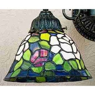 Tiffany Rosebush Lamp Shade Replacement 8"