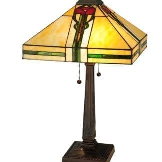 Mission Style Table Lamp