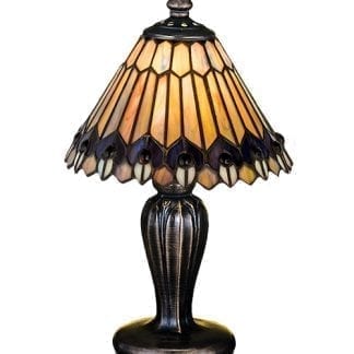 Peacock Desk Lamp