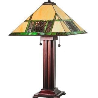 Pine Cone Table Lamp