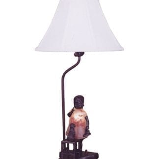 Puppy Accent Lamp