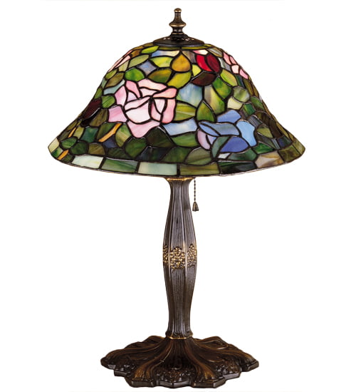 bedside tiffany lamps