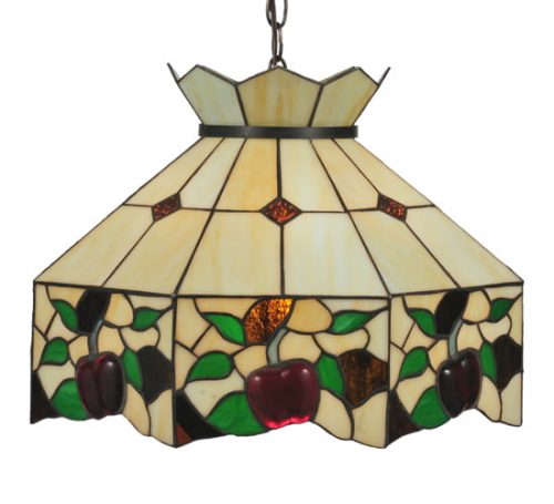 Tiffany Style Hanging Lamps Fruit