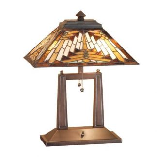 Bankers Lamp Mission Style