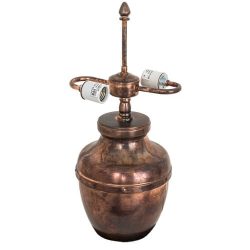 Copper Table Lamp Base Hardware 82205
