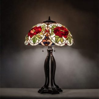 Rose Bouquet Bedroom Lamp