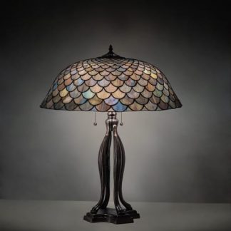 Tiffany Fishscales Table Lamp