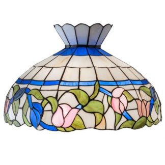Tiffany Rose Vine Replacement Lamp Shades 20 inch