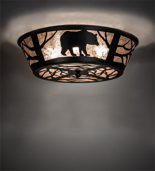 Bear Flush Mount Light Residential Or Commercial Use Lighting Decor