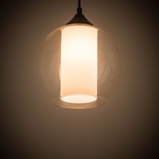 Glass Ball Pendant Light 163331