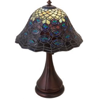 Small Tiffany Lamps For Sale Peacock Unique Lighting Home Decor