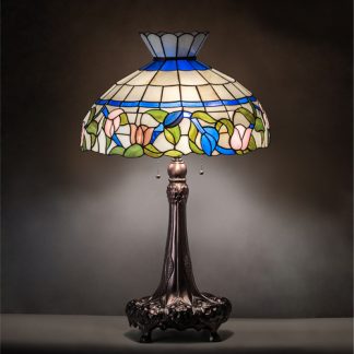 Tiffany Rose Vine Table Lamp 230475