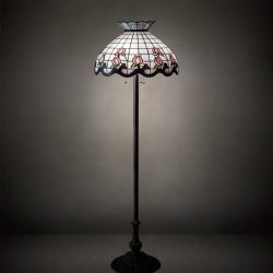 Tiffany Floral Floor Lamp 190368