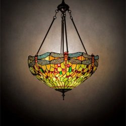 Tiffany Style Dragonfly Lamp 230915