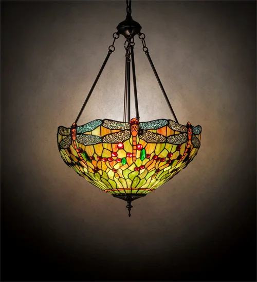 Tiffany Style Dragonfly Lamp 230915
