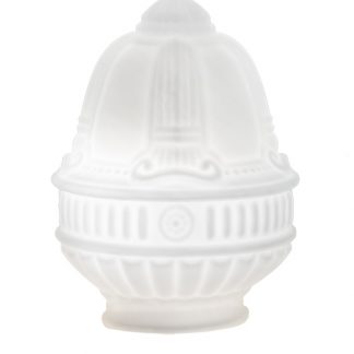 5"W Colonnade Frosted 3.25" Replacement Neck Shade