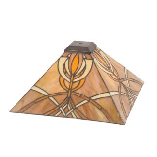 Square Glasgow Bungalow Shade Replacement