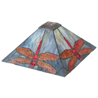 Square Prairie Dragonfly Shade Replacement