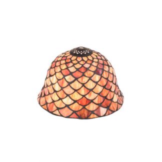 Tiffany Fish Scale Replacement Shade 8.5 inch