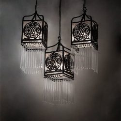 3 Pendant Light White