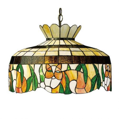 Yellow Cat Lamp Shade Pendant Lighting